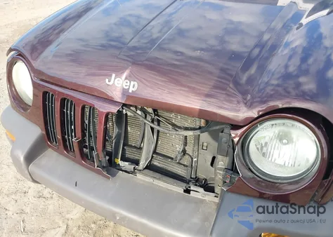 2004 Jeep Liberty Sport from USA, damaged, VIN 1J4GL48K04W171413
